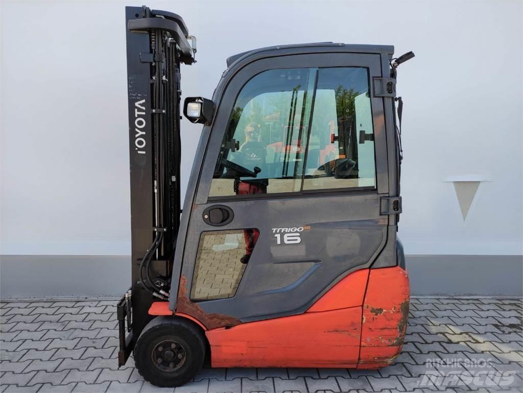 Toyota 8FBEKT16 Elektrostapler