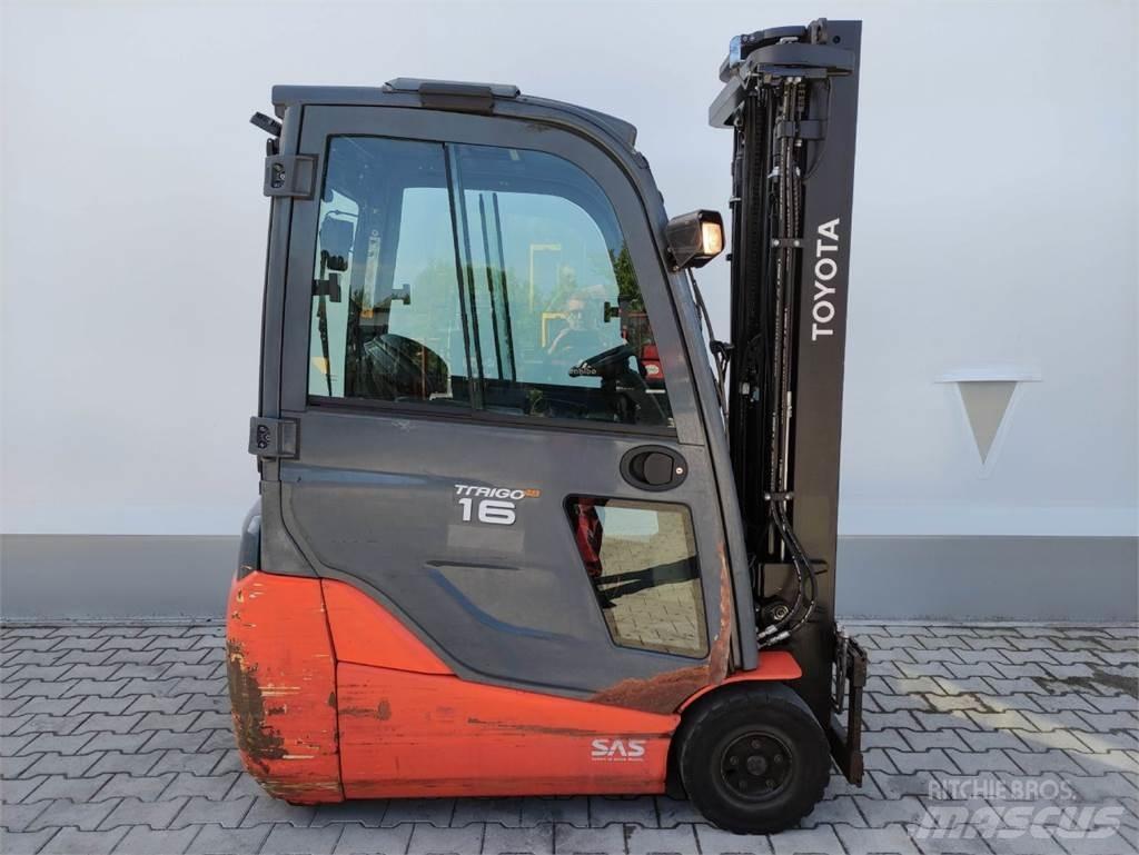 Toyota 8FBEKT16 Elektrostapler