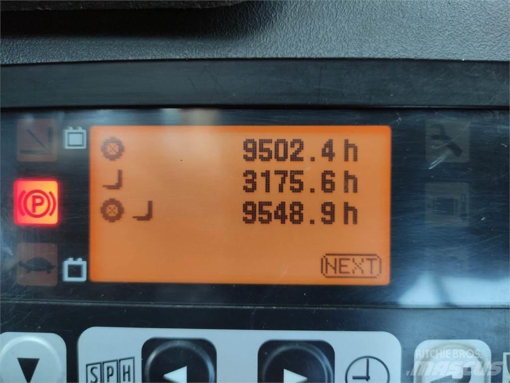 Toyota 8FBEKT16 Elektrostapler