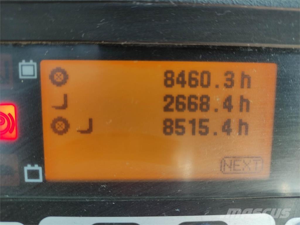 Toyota 8FBMT16 Elektrostapler