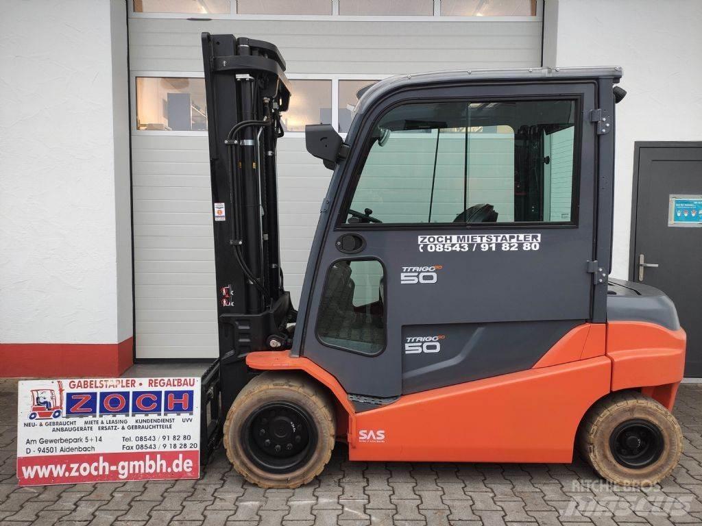 Toyota 8FBMT50 Elektrostapler