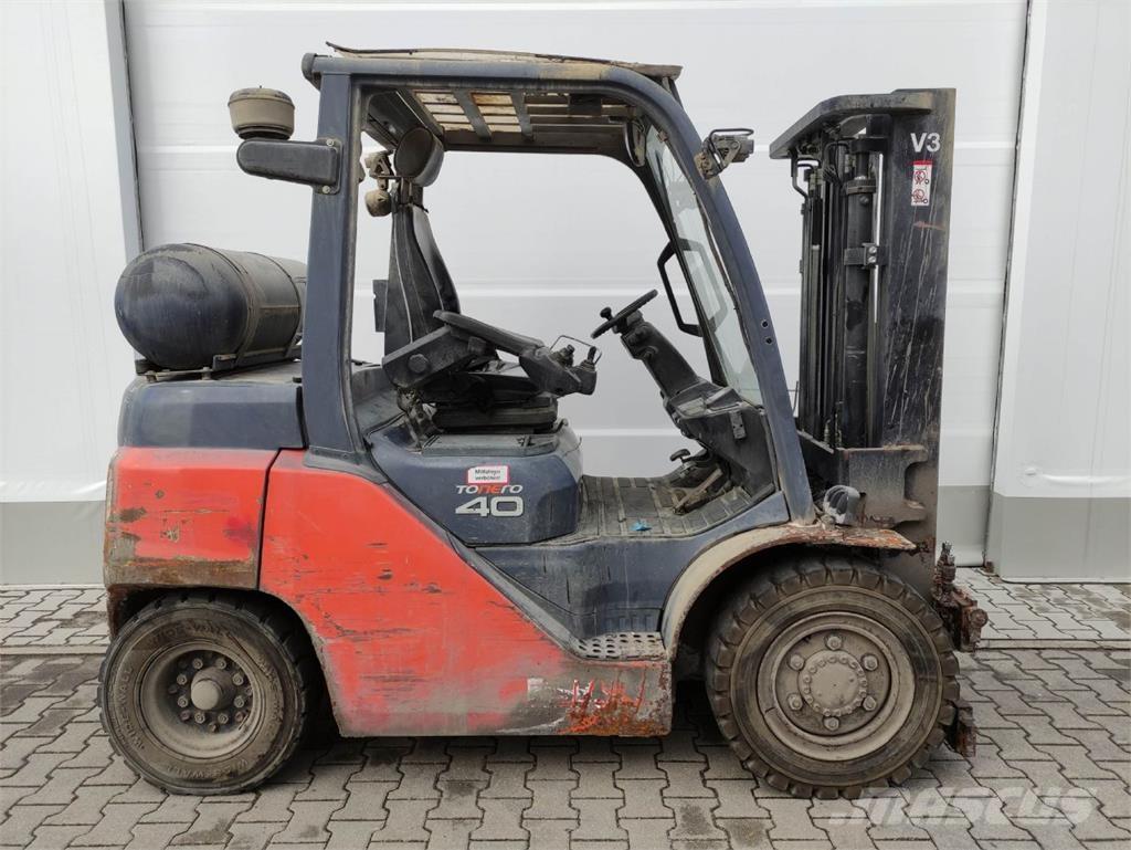 Toyota 8FG35N Gasstapler