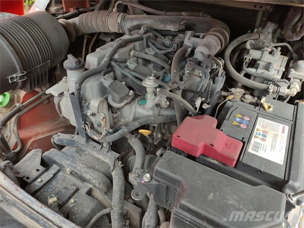 Toyota 8FG35N Gasstapler