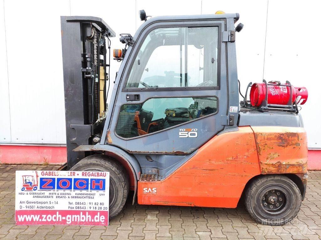 Toyota 8FG45N Gasstapler