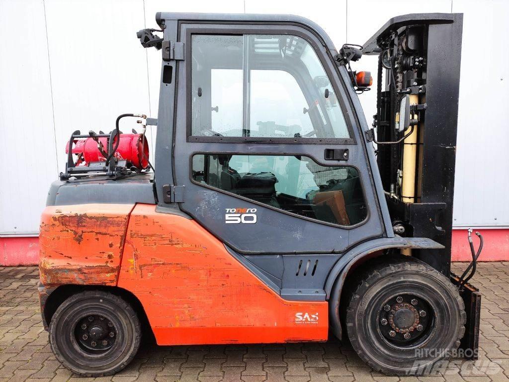 Toyota 8FG45N Gasstapler