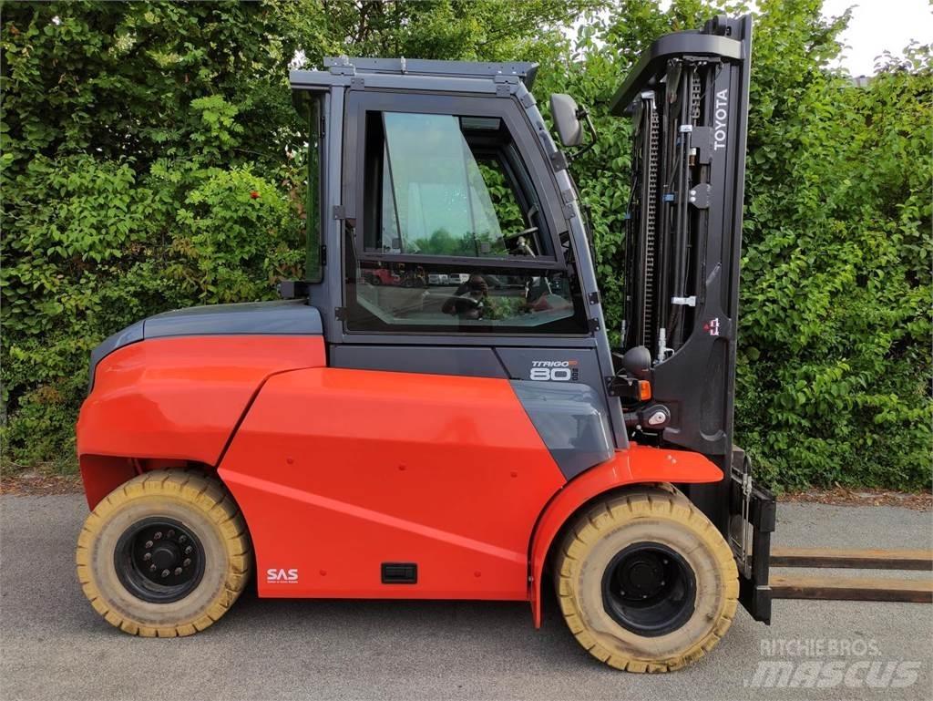 Toyota 9FBH80T900 Elektrostapler