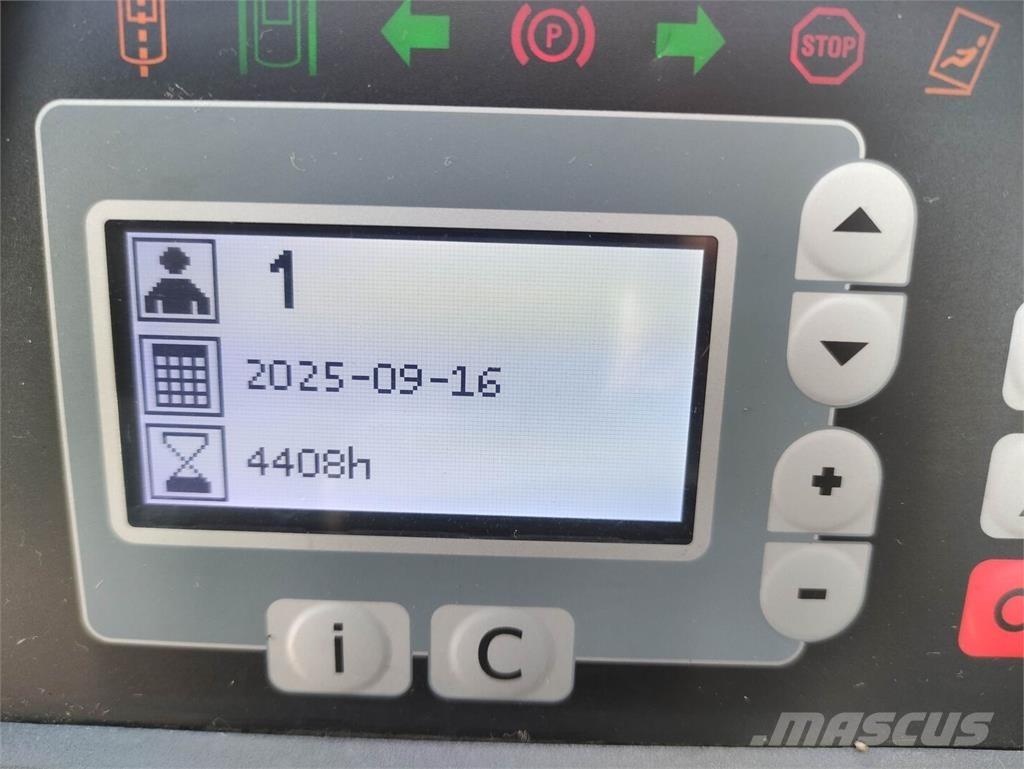 Toyota RRE160HH Schubmaststapler
