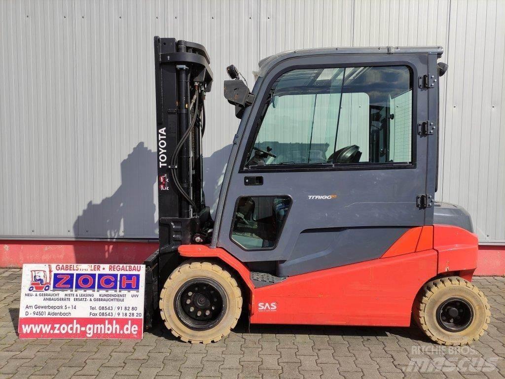 Toyota Traigo 80-8FBMT45 Elektrostapler