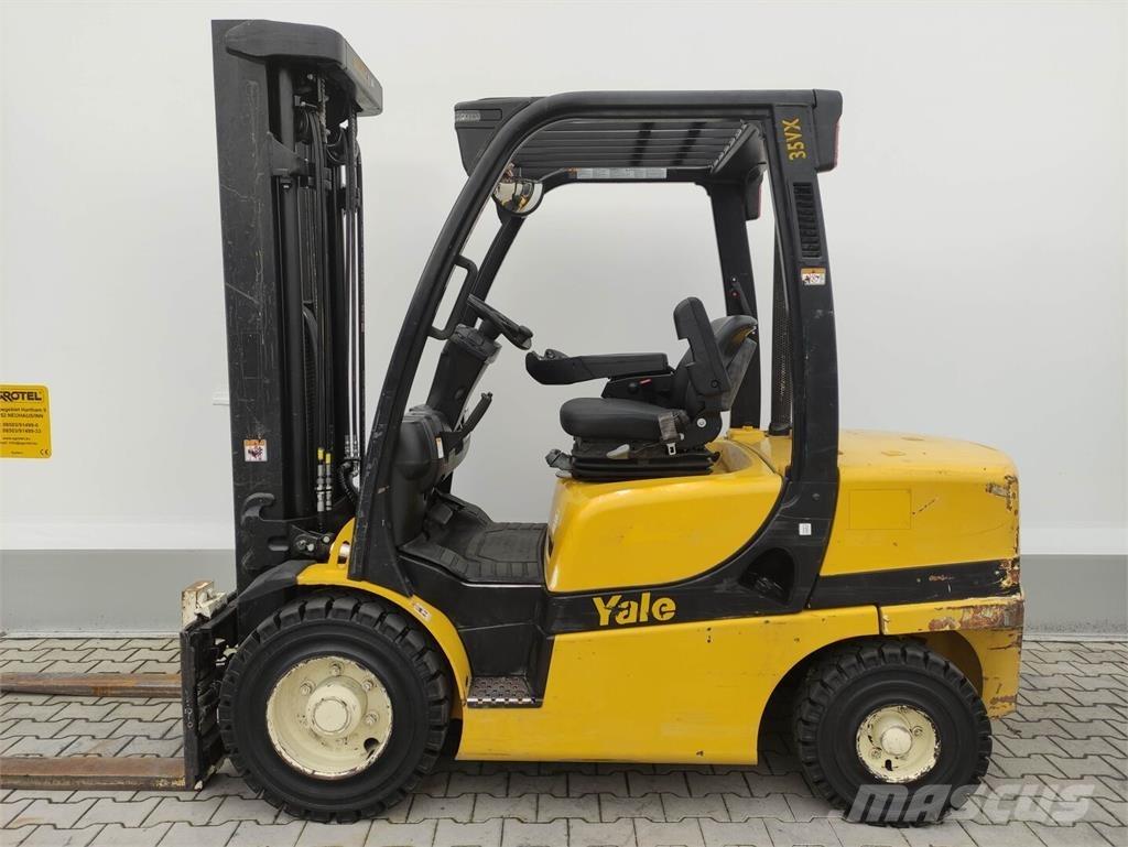 Yale GDP35VXE2445 Dieselstapler