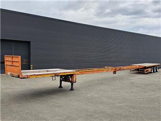 Nooteboom OVB-55-VV / 2 x EXTENDABLE / 28.95 mtr