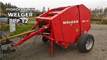 Welger RP12 - VIDEO