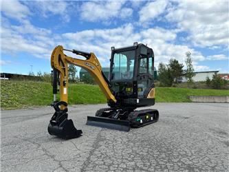 Carter Minigrävare CT18 PRO