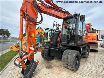 Hitachi ZX 155 W-7