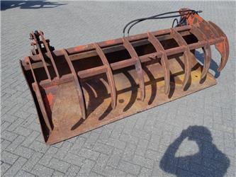 Hekamp kuilgrijpbak 240