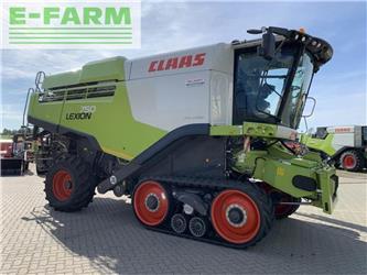 CLAAS lexion 750 tt