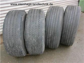  385/65R22,5 Kompletträder