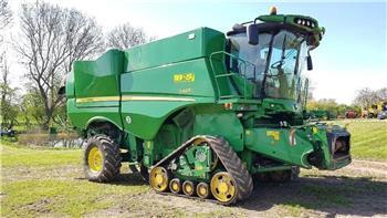 John Deere S685i Raupe