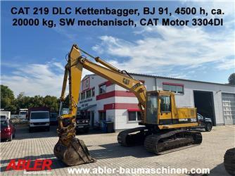 Caterpillar 219 D LC SW TOP!