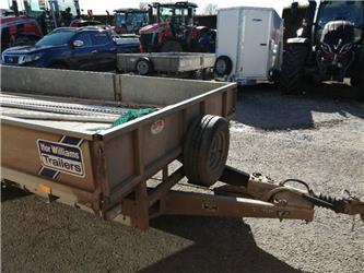 Ifor Williams LM186 Trailer