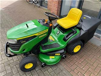 John Deere X167R