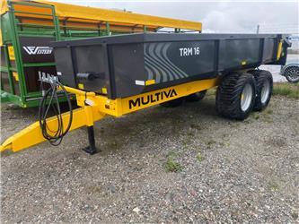 Multiva TRM 16 Dumpervagn