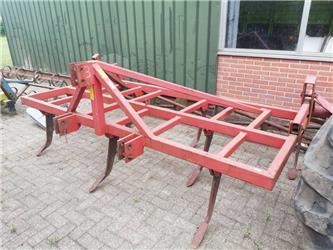Evers vaste tand met kooirol