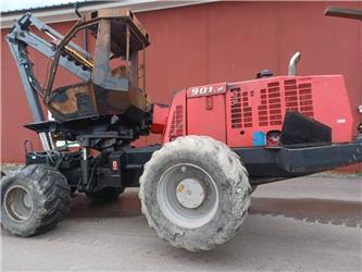 Valmet 901.2 Demonteras