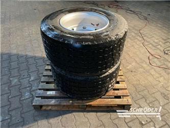  2X 435/50 R19,5 166