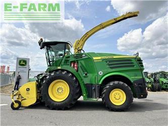 John Deere 8600 demo