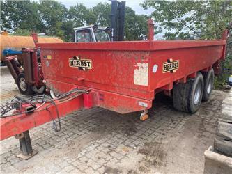 Herbst 13500 kg dumpervogn