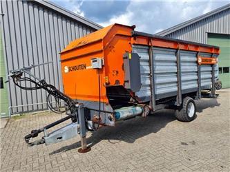 Schouten VDW 150V Voerdoseer wagen