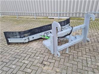 Zocon modderschuif hydraulisch zwenkbaar
