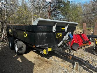NC 12 Euro Dump Trailer