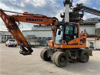 Komatsu Mobilbagger PW148-11