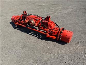 Holmer t2 axles
