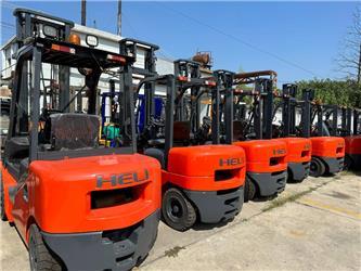 Heli CPYD 25/second hand forklift/90%new