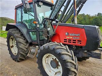 Valmet 6400 m/frontlaster