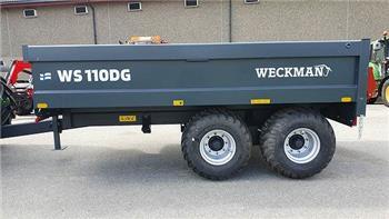 Weckman Tungdumper, WS110DG