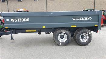 Weckman Tungdumper, WS130DG,