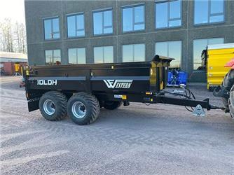 Western 10LD dumperhenger