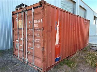  1996 20 ft Storage Container