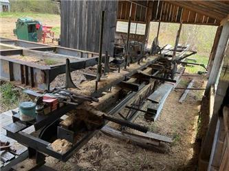  Vintage PTO Driven Stationary Sawmill