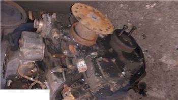 Yanmar 4TNV88 - Wał