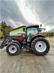 Case IH Maxxum 115 mit Frontlader Quicke