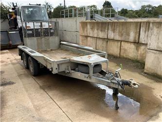 Ifor Williams GX105 Plant Trailer