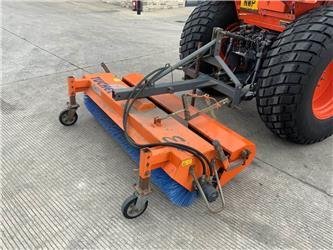 Tuchel 180HD 3 Point Linkage Hydraulic Road Brush