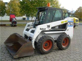 Bobcat 763, Bj 96, 2885 BH, Schaufel, Bohrgerät, TOP
