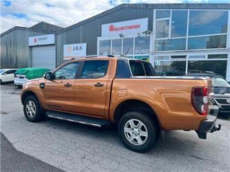 Ford Ranger Doppelkabine 4x4 Wildtrak