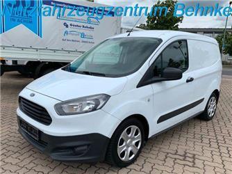Ford Transit Courier/ Hecktüren/ klappbare Trennwand
