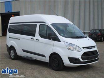 Ford Transit Custom, 9 Sitze, Klima, Hochdach